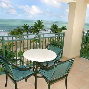  Villa 1 Bedroom Beachfront At Rio Mar Puerto Rico